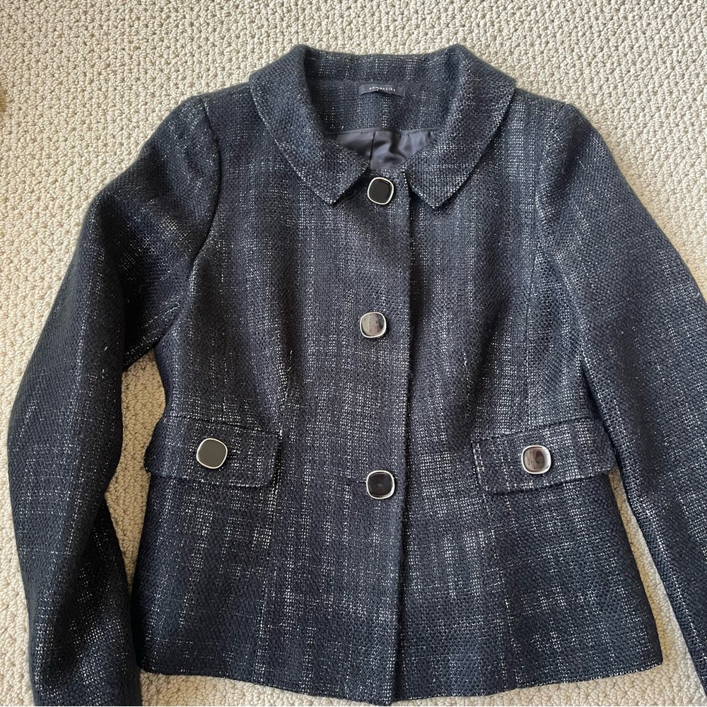 Semantiks‎ single breasted Blazer jacket tweed